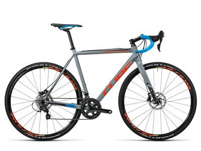 Cube Cross Race SL grey´n´flashorange