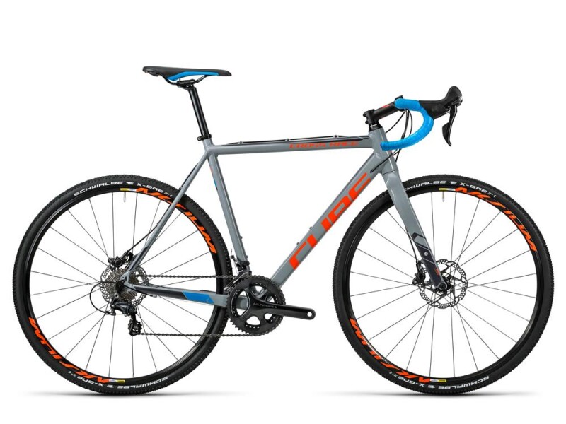 Cube Cross Race SL grey´n´flashorange