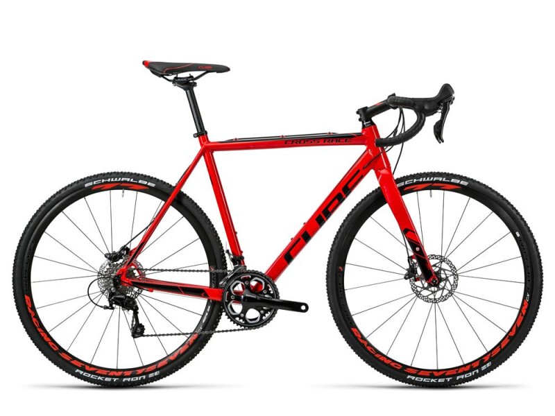 Cube Cross Race Pro red´n´black