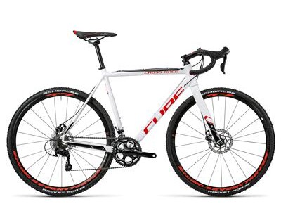 Cube Cross Race white´n´red