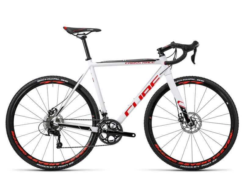 Cube Cross Race white´n´red
