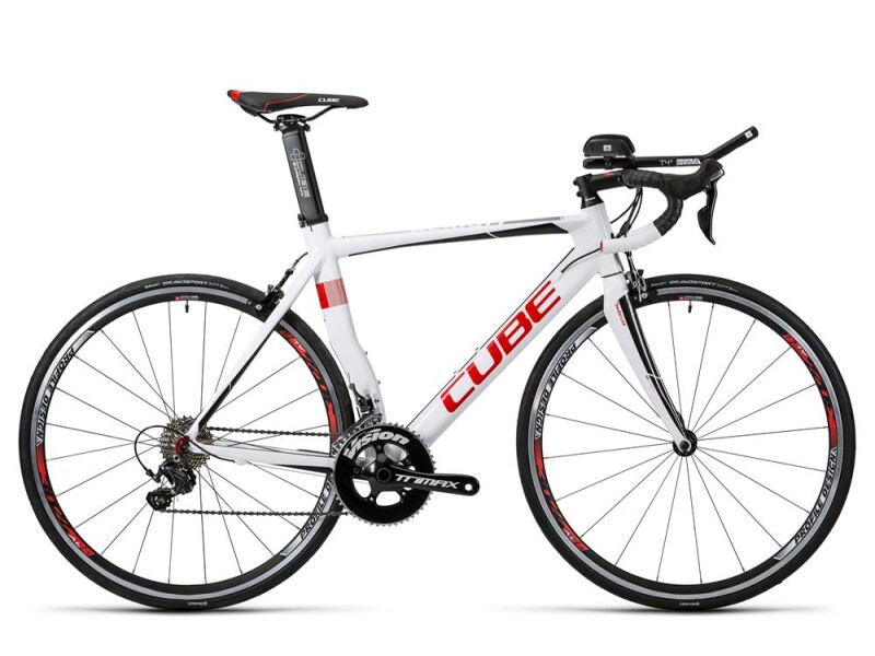 Cube Aerium HPA Pro white´n´red