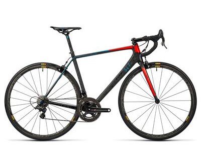 Cube Litening C:68 SLT zeroblack