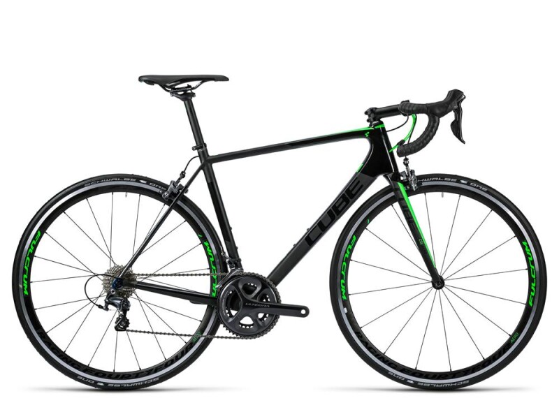 Cube Litening C:62 carbon´n´green
