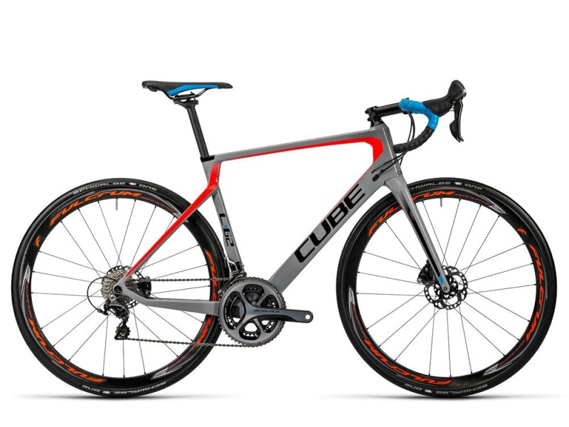 Cube Agree C:62 SLT Disc grey´n´flashorange