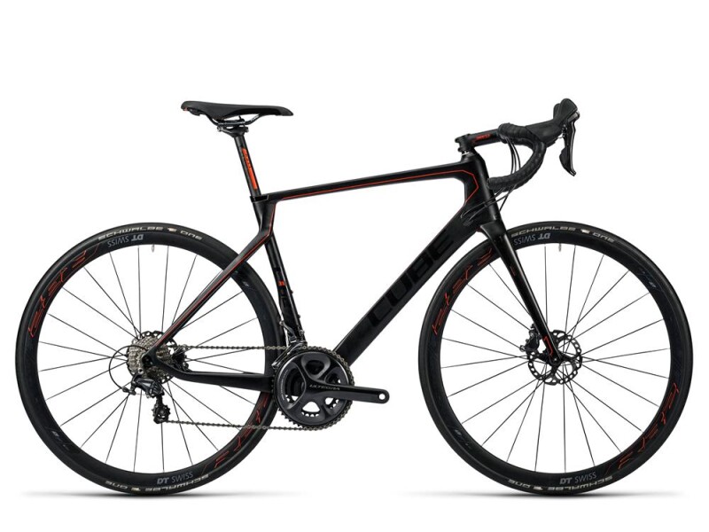 Cube Agree C:62 Race Disc carbon´n´flashred