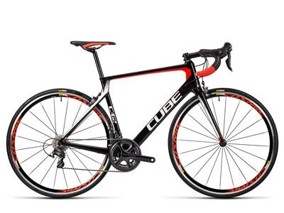 Cube Agree C:62 Pro carbon´n´red