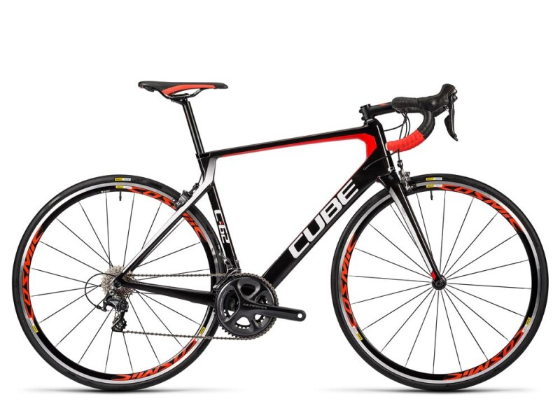 Cube Agree C:62 Pro carbon´n´red