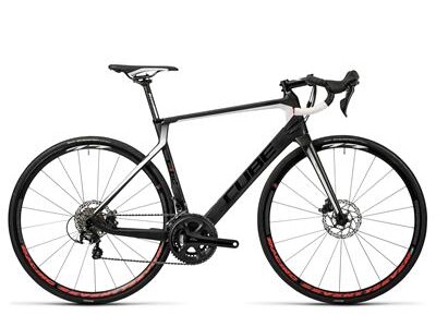 Cube Agree C:62 Disc carbon´n´white
