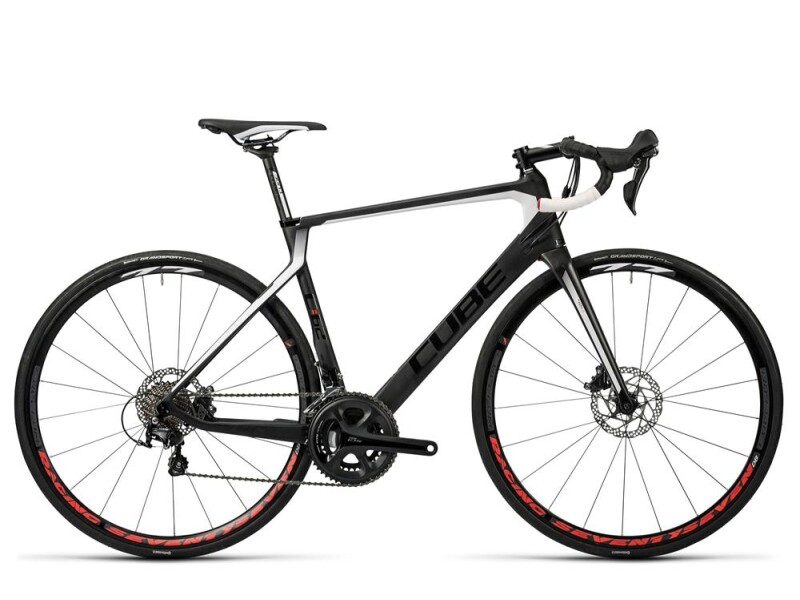 Cube Agree C:62 Disc carbon´n´white