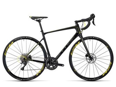 Cube Attain GTC SL Disc carbon´n´flashyellow