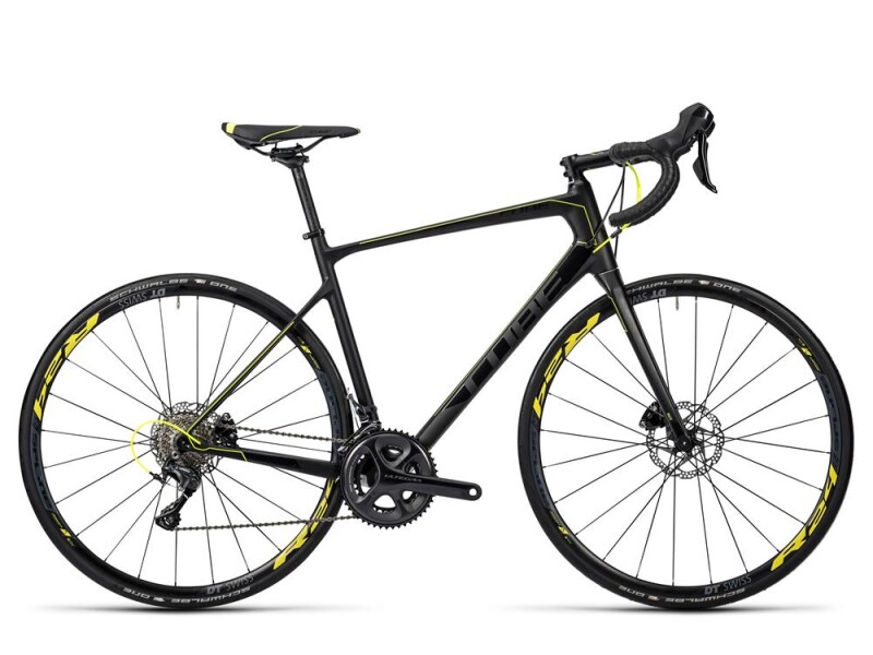 Cube Attain GTC SL Disc carbon´n´flashyellow