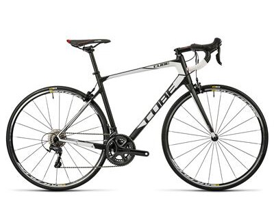 Cube Attain GTC Race carbon´n´white