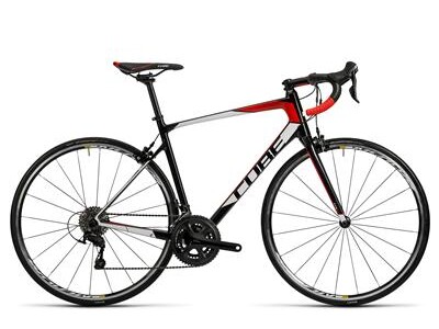 Cube Attain GTC carbon´n´red