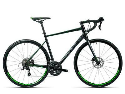 Cube Attain SL Disc black´n´green