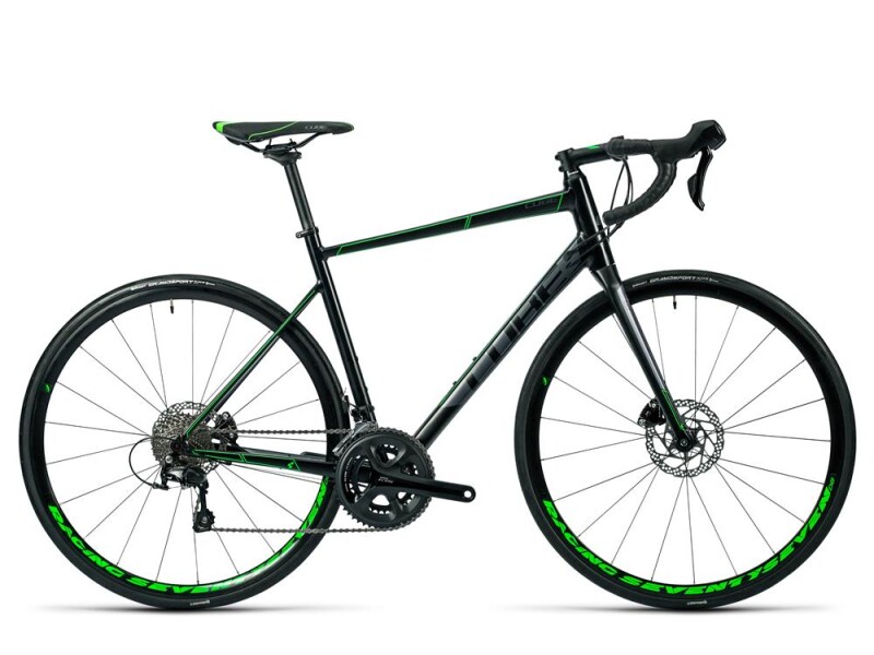 Cube Attain SL Disc black´n´green