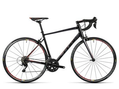 Cube Attain SL black´n´flashred