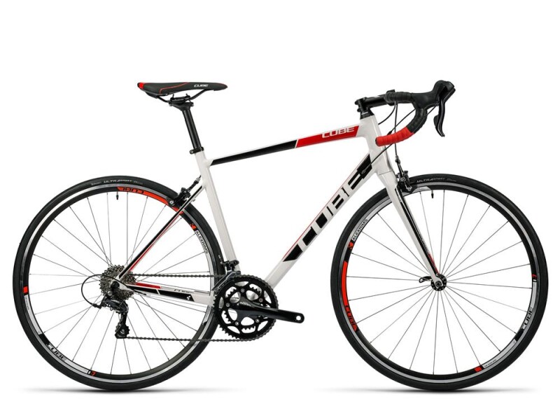 Cube Attain Pro white´n´black