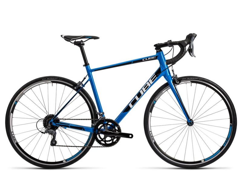 Cube Attain blue´n´black
