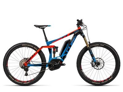 Cube Stereo Hybrid 160 HPA Action Team 500 27.5