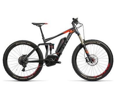 Cube Stereo Hybrid 160 HPA SL 500 27.5 iridium/flashred