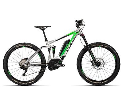 Cube Stereo Hybrid 160 HPA Race 500 27.5 metal´n´green