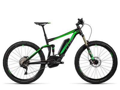 Cube Stereo Hybrid 140 HPA Race 500 27.5 black´n´green