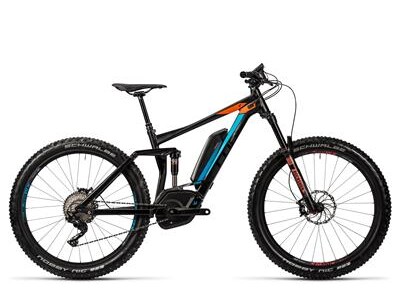 Cube Stereo Hybrid 140 HPA 500 27.5+ petrol/flashorange