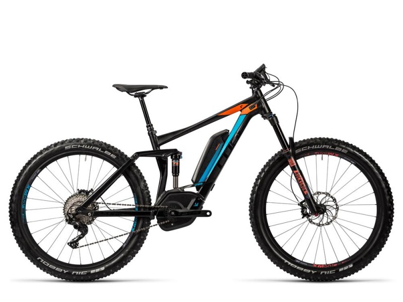 Cube Stereo Hybrid 140 HPA 500 27.5+ petrol/flashorange