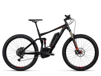 Cube Stereo Hybrid 120 HPA SL 500 black´n´flashred