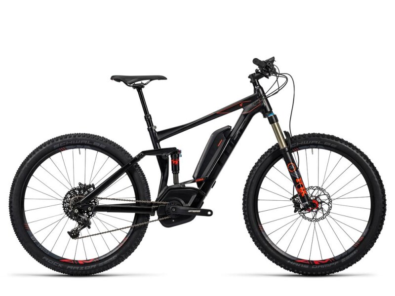 Cube Stereo Hybrid 120 HPA SL 500 black´n´flashred