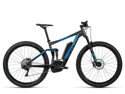 Cube Stereo Hybrid 120 HPA Race 500 iridium´n´flashblue