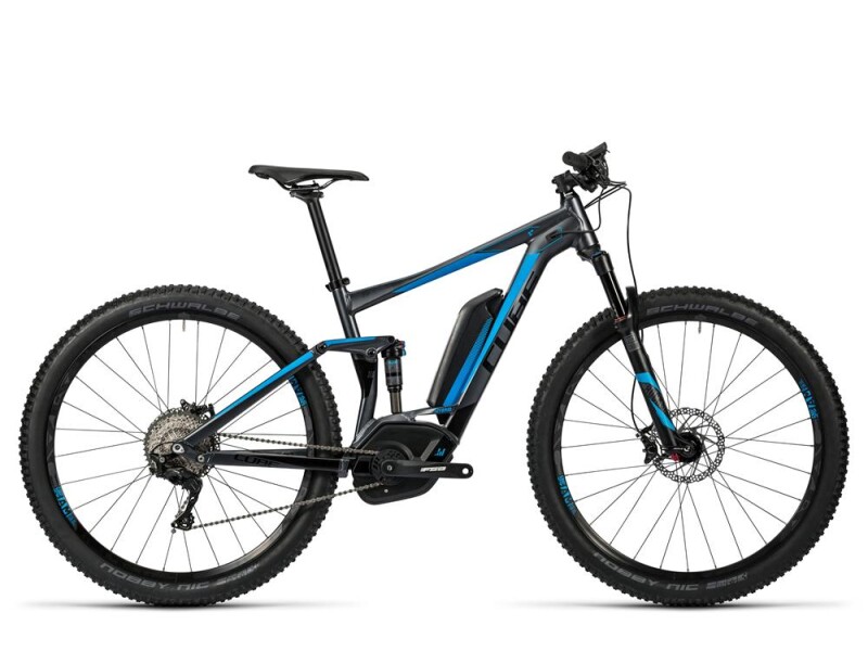 Cube Stereo Hybrid 120 HPA Race 500 iridium´n´flashblue