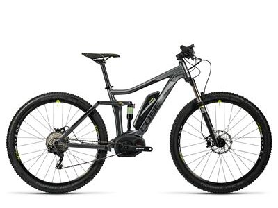 Cube Stereo Hybrid 120 HPA Pro 400 29 grey´n´green
