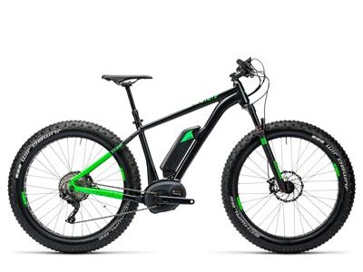Cube Nutrail Hybrid 500 black´n´green
