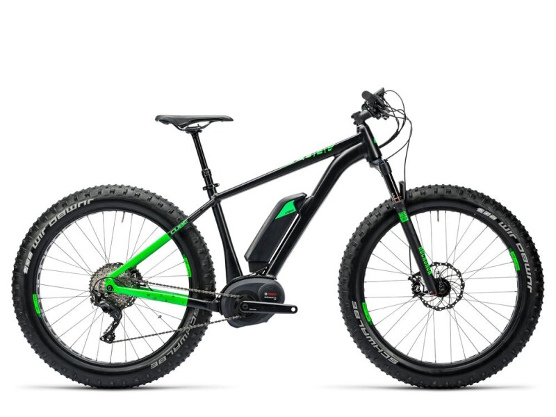 Cube Nutrail Hybrid 500 black´n´green