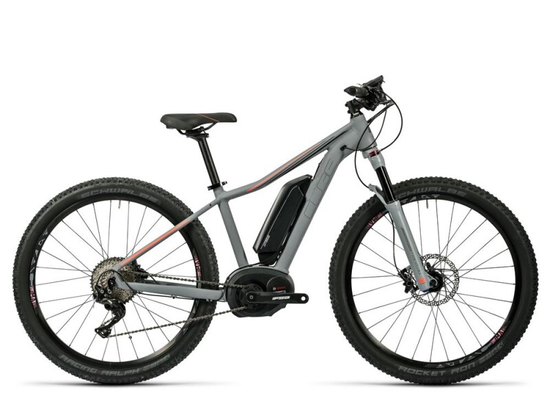 Cube Access WLS Hybrid SL 500 grey´n´neoncoral