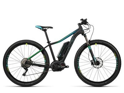 Cube Access WLS Hybrid Race 400 black/aqua/flashgreen