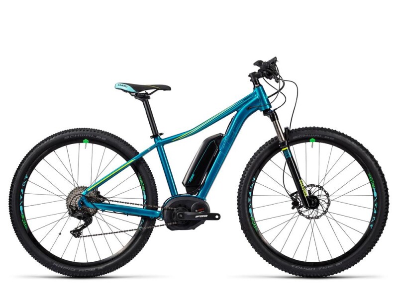 Cube Access WLS Hybrid Race 400 bermuda blue/mint/kiwi