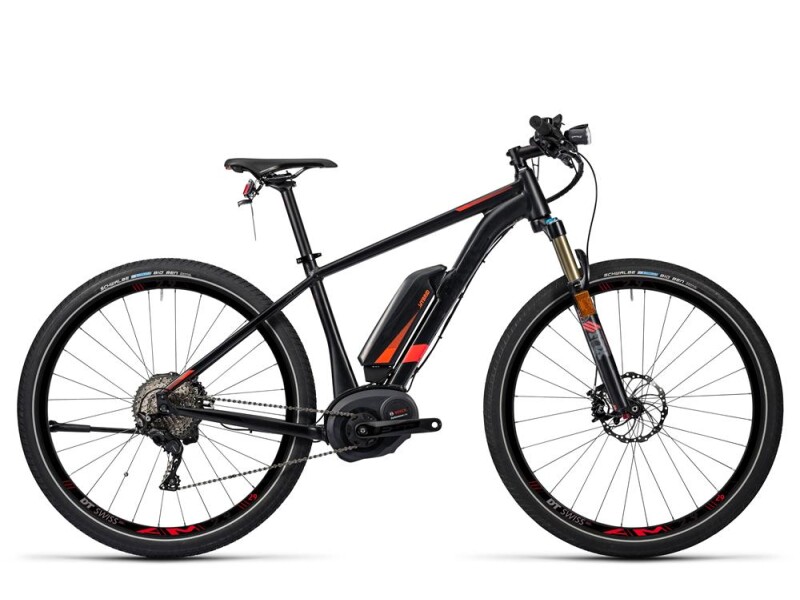 Cube SUV Hybrid 45 SL 500 29 black´n´flashred