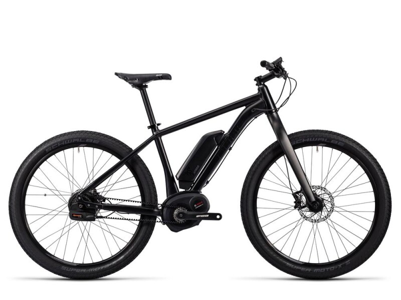 Cube SUV Hybrid Race 500 27.5 black´n´grey