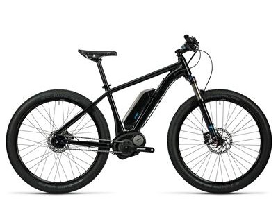 Cube SUV Hybrid Pro 500 27.5 black´n´flashblue