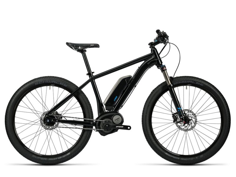 Cube SUV Hybrid Pro 500 27.5 black´n´flashblue