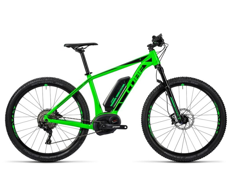 Cube Reaction Hybrid HPA SL 500 green´n´black