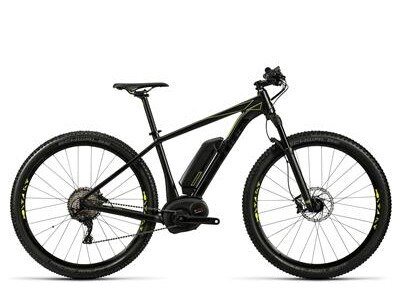 Cube Reaction Hybrid HPA SL 500 black´n´flashyellow