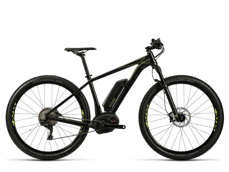 Cube Reaction Hybrid HPA SL 500 black´n´flashyellow