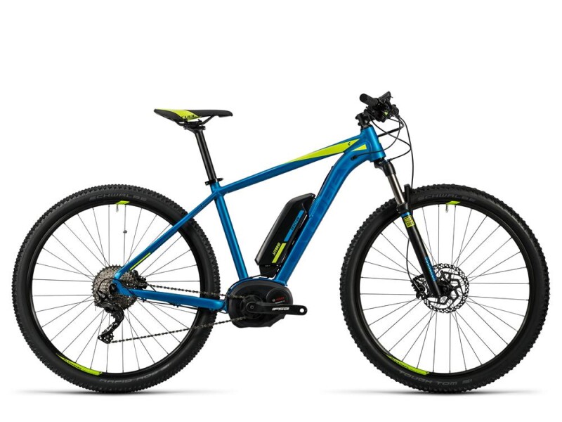 Cube Reaction Hybrid HPA Race 400 iceblue´n´kiwi