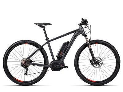 Cube Reaction Hybrid HPA Race 400 grey´n´flashred
