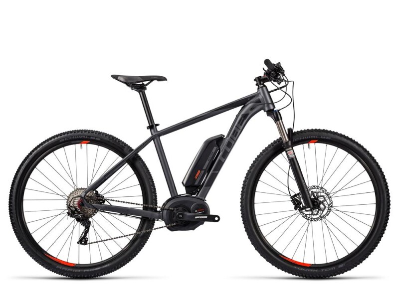 Cube Reaction Hybrid HPA Race 400 grey´n´flashred