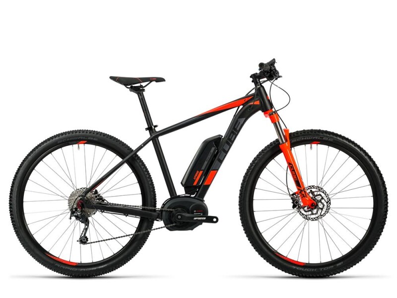 Cube Reaction Hybrid HPA Pro 400 black´n´red